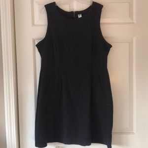 Elegant Black Sleeveless Dress